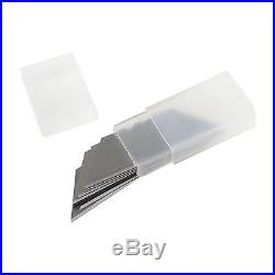 30pc Utility Knife Blades with Storage Case
