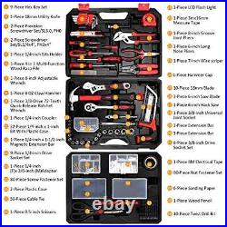 325 Piece Home Repair Tool Kit, General Home & Auto Repair Tool Set With Drawer