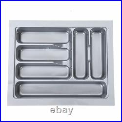 400mm Cutlery Trays Insert Knives And Forks Storage Drawer Storage Box Case AP9