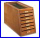7-Drawer-Collector-s-Cabinet-Knife-Display-Case-Tool-Storage-Solid-Wood-Quality-01-ushu