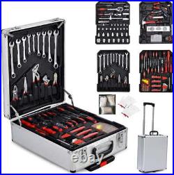 799 Pcs Hand Tool Set, Household Repair Tool Kit, with Toolbox Storage Case