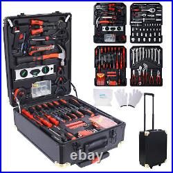 969pcs Home Repair Tool Set Toolbox Storage Case General Household Tool Kit 969pcs Home Repair Tool Set Toolbox Storage Case General Household Tool Kit
