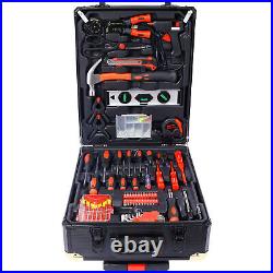 969pcs Home Repair Tool Set Toolbox Storage Case General Household Tool Kit 969pcs Home Repair Tool Set Toolbox Storage Case General Household Tool Kit