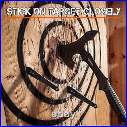 ANTARCTICA Throwing Axes and Throwing Knives Set 3 Pack 11 Full Tang Stainless ANTARCTICA Throwing Axes and Throwing Knives Set 3 Pack 11 Full Tang Stainless