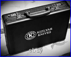 Aluminum case Kizlyar security code hard case for storing knives accessories