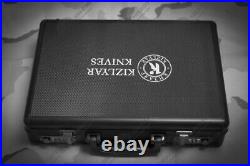 Aluminum case Kizlyar security code hard case for storing knives accessories