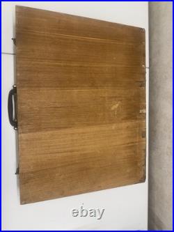 Amazing Full Service for 12 Thailand Plated Cutlery -Wooden Carry Case Amazing Full Service for 12 Thailand Plated Cutlery -Wooden Carry Case