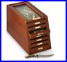 Antique-7-Drawer-Knife-Gun-Collectors-Home-Security-Storage-Display-Case-Cabinet-01-jji