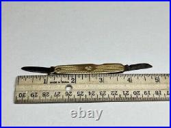 Antique Miller Bros. 10K Yellow Gold Gentleman's Pocket Knife