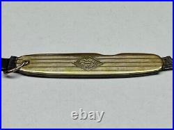 Antique Miller Bros. 10K Yellow Gold Gentleman's Pocket Knife