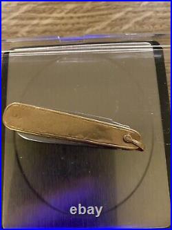 Antique Miller Bros. 14K Yellow Gold Gentleman's Pocket Knife