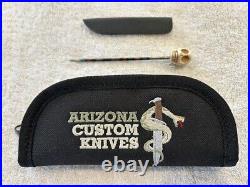 Arizona Custom Knives Pocket Prick Skull Spike