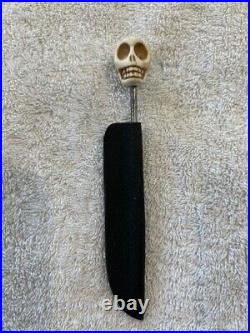 Arizona Custom Knives Pocket Prick Skull Spike