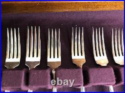 Artistic Flatware Set By Arcadian With DeLuxe Storage Case Home Decorators 44 Pc