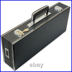 Attache Case for Kitchen Knives Storage Case Japan 6 Slots With Key Carry Case