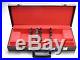 Attache Case for Kitchen Knives, Storage Case Japan, 6 slots, With key