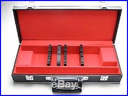 Attache Case for Kitchen Knives Storage Case Japan 6 slots With key carry case