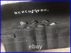 BENCHMADE KNIFE Storage Case Gold Class holds 13 + knives Discontinued Rare