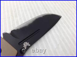BENCHMADE benchmade outdoor knife folding knife 275 D2 with storage case