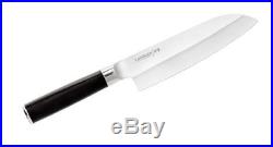 BRAND NEW Kamikoto 7-Inch Santoku Chef's Knife, Ash Wood Storage Case, Authentic