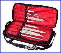 Bag Case Chef Tool Organizer Blade Cutlery Holder Carry Storage Culinary Knife