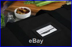 Bag Knife Chef Roll Case Storage Kitchen Carry Pocket Portable Pockets Cooking