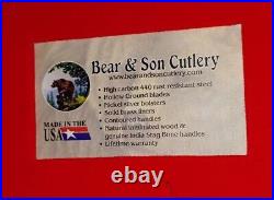 Bear & Son Cutlery USA Pocket Knife Store Display Case
