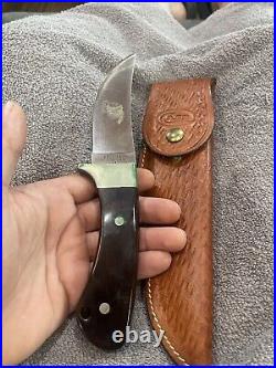 Beautiful 8 DOT CASE XX KIOWA R703SSP UNUSED STORE DISPLAY HUNTING SHEATH KNIFE