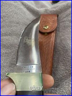 Beautiful 8 DOT CASE XX KIOWA R703SSP UNUSED STORE DISPLAY HUNTING SHEATH KNIFE