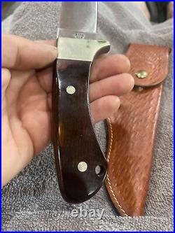 Beautiful 8 DOT CASE XX KIOWA R703SSP UNUSED STORE DISPLAY HUNTING SHEATH KNIFE