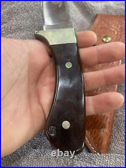 Beautiful 8 DOT CASE XX KIOWA R703SSP UNUSED STORE DISPLAY HUNTING SHEATH KNIFE