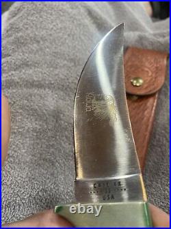 Beautiful 8 DOT CASE XX KIOWA R703SSP UNUSED STORE DISPLAY HUNTING SHEATH KNIFE