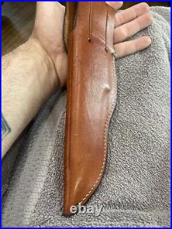 Beautiful 8 DOT CASE XX KIOWA R703SSP UNUSED STORE DISPLAY HUNTING SHEATH KNIFE