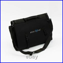 Benchmade Brag Bag Storage Case 20 Pockets with Shoulder Strap 1 Folder Knife Page
