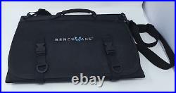 Benchmade Folding Pocket Knife Storage Briefcase Carry Case Brag Bag Attache