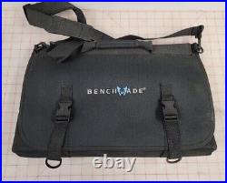 Benchmade Knife Attache Storage Case with Shoulder Strap (Large Brag Bag)