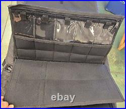 Benchmade Knife Storage Attache Case holds 24 KNIVES