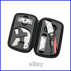 Bessey DBKPH-SET Set Lock Utility Knife Set with 4 Blade Styles, Storage Case