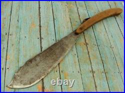 Big Antique Store Advertising Display Folding Straight Razor Clasp Knife Knives