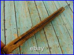 Big Antique Store Advertising Display Folding Straight Razor Clasp Knife Knives