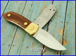 Big Vintage Falcon Itialy Barry Wood Tuckaway Swing Tri Fold Knife Knives Nos Nm Big Vintage Falcon Itialy Barry Wood Tuckaway Swing Tri Fold Knife Knives Nos Nm