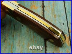 Big Vintage Falcon Itialy Barry Wood Tuckaway Swing Tri Fold Knife Knives Nos Nm Big Vintage Falcon Itialy Barry Wood Tuckaway Swing Tri Fold Knife Knives Nos Nm