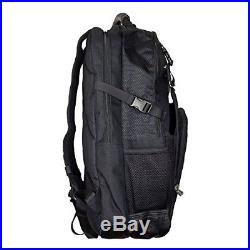 Black Back Pack Knife Case Padded Laptop Storage Bag Culinary Chef Kitchen Tools