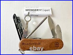 Blancpain Wenger Minathor Watchmaker's Pocket Knife, in Wooden Box with Loupe