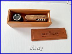 Blancpain Wenger Minathor Watchmaker's Pocket Knife, in Wooden Box with Loupe