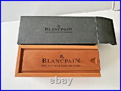 Blancpain Wenger Minathor Watchmaker's Pocket Knife, in Wooden Box with Loupe