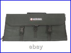 Boker Kitchen Cutlery Chef Knife Storage Fabric Briefcase Carry Case Bag