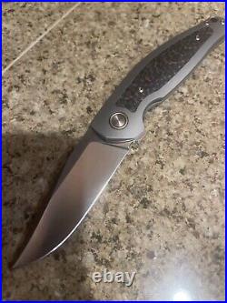 Boker Plus Collection 2022 Jens Anso Titanium Knife, Made In Italy, Only500 Made