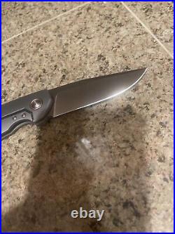 Boker Plus Collection 2022 Jens Anso Titanium Knife, Made In Italy, Only500 Made