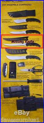 Browning DIY Butcher Knife Kit with Storage Case 322100